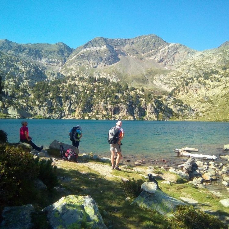 Trekking Refugis del Torb - Pirineos